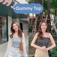 everyday.created - gummy top มี 2 สี ฟ้า / ดำ