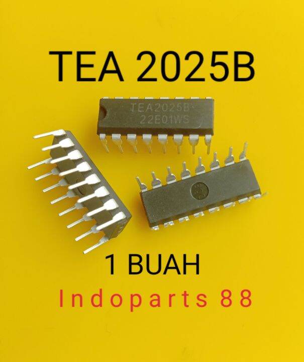 (1 Buah) TRANSISTOR TEA 2025B TEA2025B 2025 TR 2025B TR TEA2025B