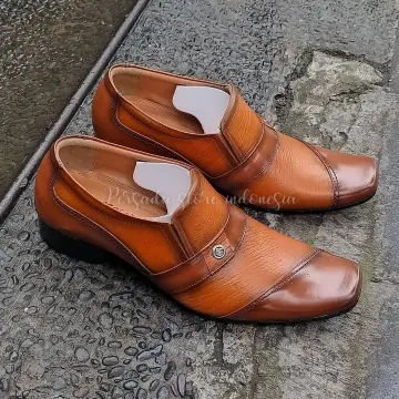 Jual Produk Sepatu Kulit Pria Louis Vuitton Original Termurah dan