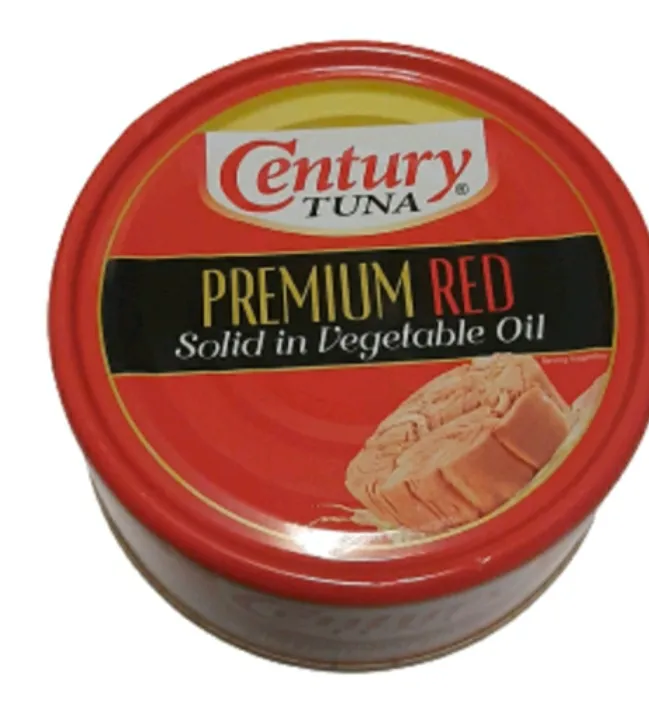 Century Tuna Premium Red Solid in Vegetable Oil ( 184g ) Lazada PH