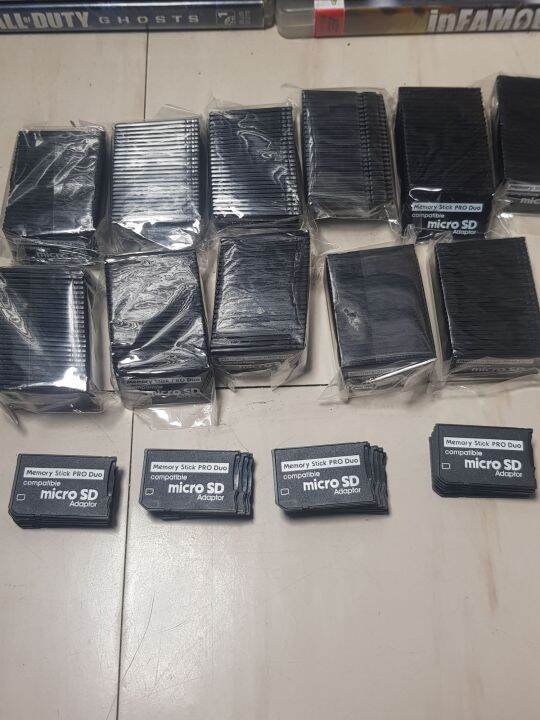 Psp Memory card adaptor Lazada PH