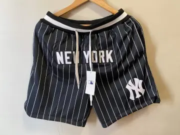New York 'Knicks & Yankees' Basketball Shorts (Black) – Jerseys