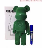 super_Toys เนื้อกำมะยี่ !! ฟิกเกอร์ Bearbrick ตัวนี้พิเศษค่ะ ผิวเป็นกำมะยี่นะค่ะ 400 % = ความสูง 28cm ของเล่นสําหรับเด็ก jj