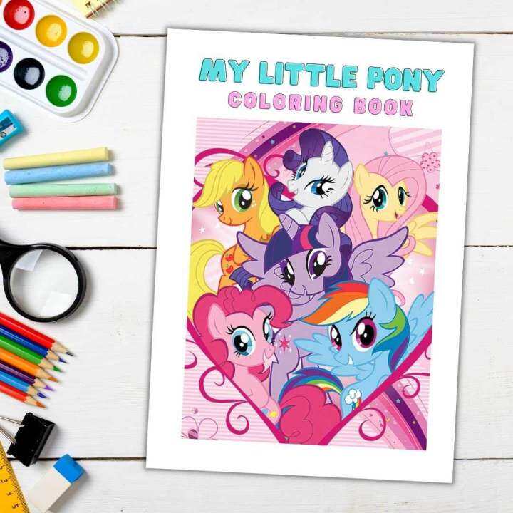 My Little Pony Coloring Book, My Little Pony Collection, My Little Pony ...