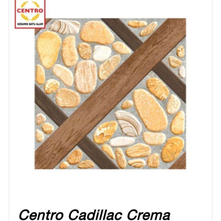 Keramik Lantai 50x50 Cadillac Textur Kasar By Centro Lazada Indonesia