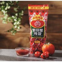 [พร้อมส่ง] ซอสเกาหลี ซอสมะเขือเทศเข้มข้น ตราโอตูกิ - Ottogi Tomato Ketchup 오뚜기토마토케챂 300 g.