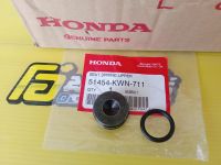 ฝาปิดแกนโช้คหน้าพร้อมโอริงแท้HONDA PCX150ปี2018-2020 ,ADV150ปี2020-2022อะไหล่แท้ศูนย์HONDA(51454-KWN-711),(91356-GBB-003)รวม2ชิ้น1ข้าง