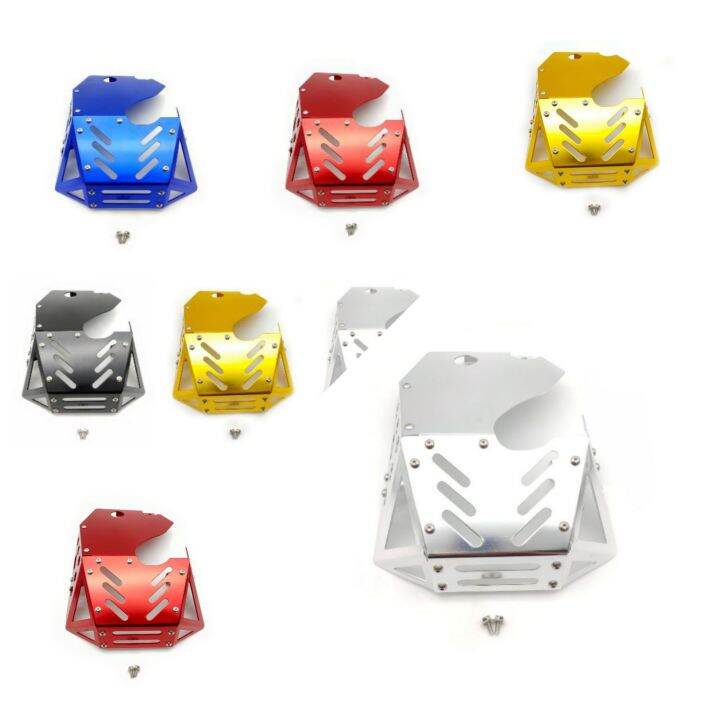 XRM 125 SKID PLATE ENGINE COVER SHARK KING Lazada PH