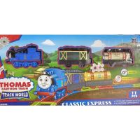 รถไฟโทมัส Thomas Train รถไฟ รถไฟการ์ตูน รถไฟโทมัส รถไฟราง ขนาดรางรถไฟ 46x46cm