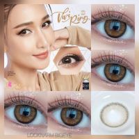 Viviring brown คอนแทคเลนส์ ขนาดเท่าตา สายตา -50 ถึง -1000