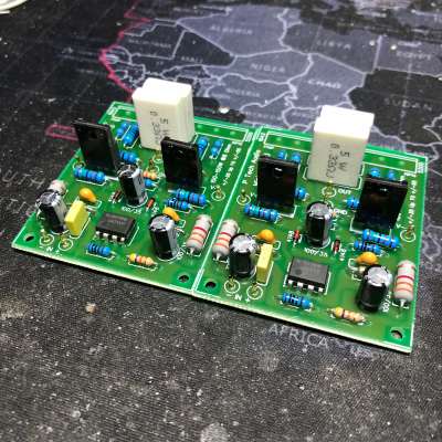 P Tech Audio Mini741 V.3 Amplifier board 1คู่