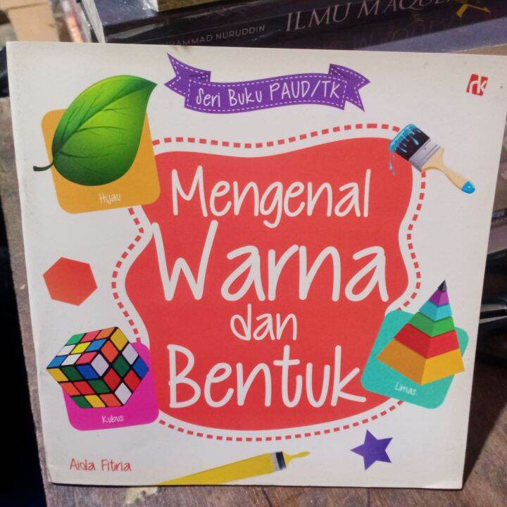 SERI BUKU PAUD/TK MENGENAL WARNA DAN BENTUK Foul Colour | Lazada Indonesia