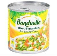 บงดูแอล ผักรวมสไตล์ฝรั่งเศสในน้ำเกลือ Bonduelle Mixed Vegatables French Style In Brine 400g.