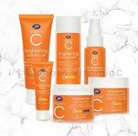 ?ถูกที่สุด?ส่งไว!! Boots Vitamin C สูตรใหม่X2  ครบทั้งเซต วิตซี BOOTS Tooner Cleaning Eyegel Serum Day Night Cream Foam Lotion