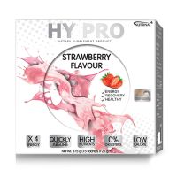 HY PRO (STRAWBERRY) 15 ซอง โปรตีนที่ผลิตจากพืชตระกูลถั่วและธัญพืชชนิดต่างๆ เป็นแหล่งโปรตีน ที่มีคุณค่าทางโภชนาการสูง