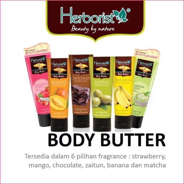 Herborist Body Butter Series 80gr Lazada Indonesia