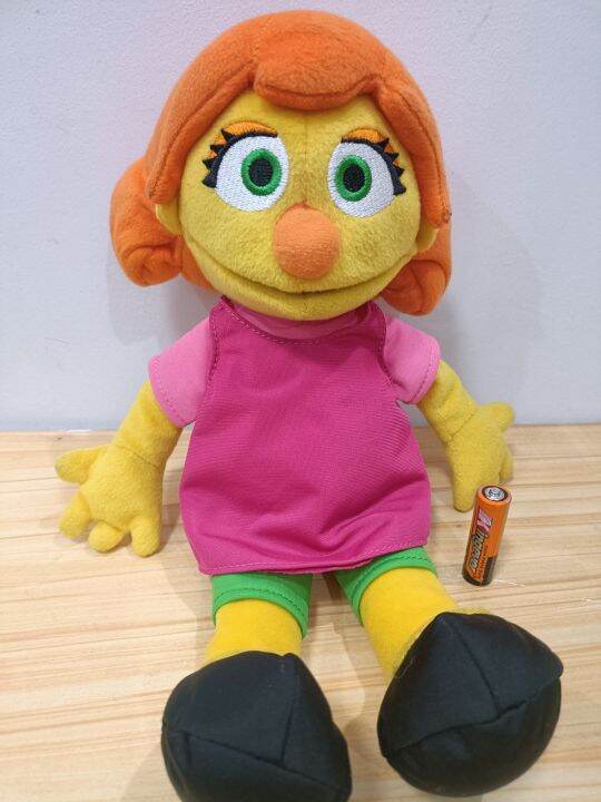 Rare Sesame Street Julia Plush Toy | Lazada PH