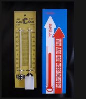 Thermometer wet-dry เทอร์โมมิเตอร์ วัดอุณหภูมิ กระเปาะ เปียก-แห้ง