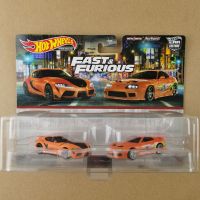 โมเดลรถ Hotwheels Fast &amp; Furious  รุ่น Toyota Supra