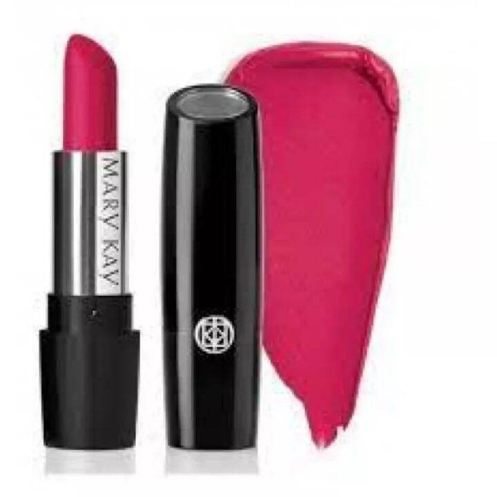Mary kay lipstick matte powerful pink Lazada