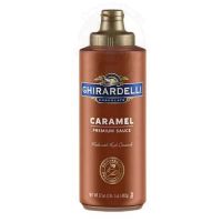 Ghirardelli - Caramel Premium Sauce Squeeze Bottle Case 482g