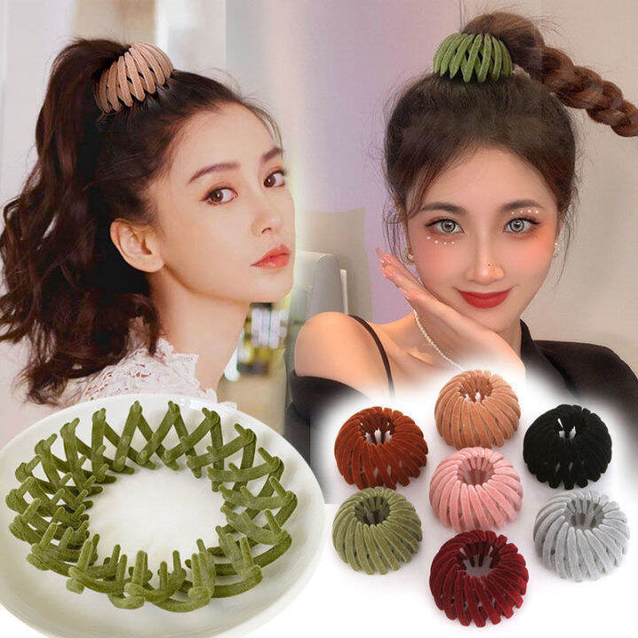 Perfect Hair Bun Maker Ponytail Hair Tie Hair Claw Kearon Style Hair
