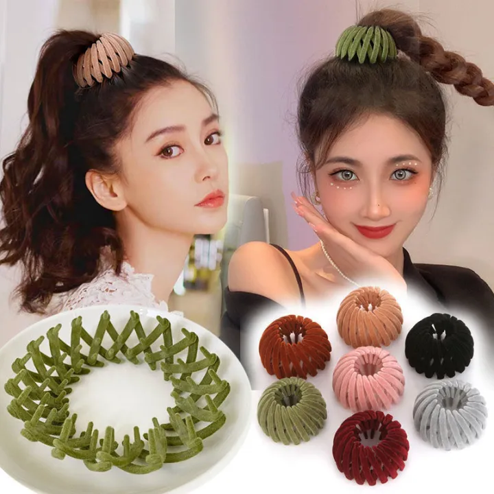 Perfect Hair Bun Maker Ponytail Hair Tie Hair Claw Kearon Style Hair Clips  Hair Accessorie for Girl | Lazada PH