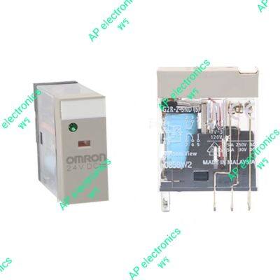 G2R-2-SN (S) P2RF-08-E ยี่ห้อOMRON RELAY 8 ขา มีไฟ12V - 24V (รับประกันสินค้า 1 เดือน) มีสินค้าพร้อมส่งในไทย

ยี่ห้อ OMRON (ออมรอน)
-รหัสรุ่น / Model ( G2R-2-SN (S) P2RF-08-E )
-กำลังไฟ 12VDC - 24VDC
-มีของพร้อมส่งในไทย-สินค้าเป็นของใหม่มือ 1
-พร้อมกล่องบ