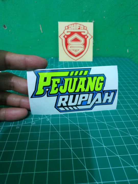 Stiker Cutting Pejuang Rupiah Lazada Indonesia