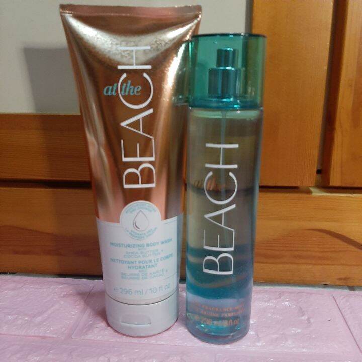 Bath Body Works At The Beach Lazada Ph