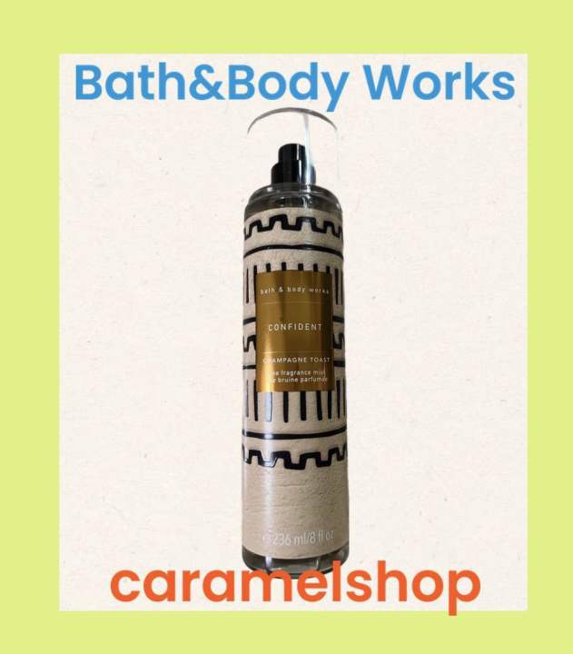 Bath&amp;Body Works กลิ่น Champagne Toast confident แท้ #BodyMist