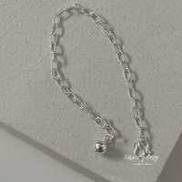 Spiral chain bracelet