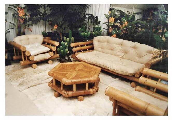 Bamboo Sofa Set Online Philippines | Baci Living Room