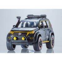 1:24 Toyota Fortuner โมเดลรถมีไฟ มีเสียง [HengTengToy]