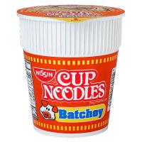 Nissin Cup Noodles Batchoy Flavor 60g