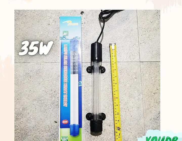 Lampu UV Yang 35 Watt Lampu Ultraviolet Aquarium Kolam Lazada Indonesia