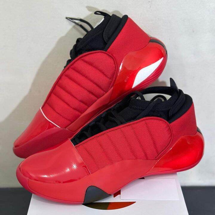 harden shoes red