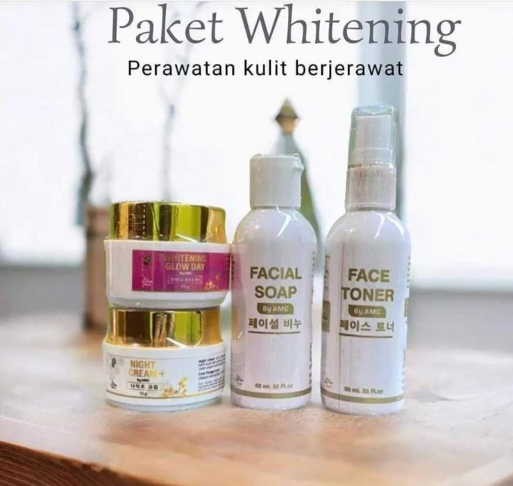 Lv skincare paket toner | pemutih wajah