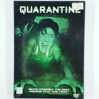 [00436] QUARANTINE ปิดตึกสยอง (DVD)(USED) ซีดี ดีวีดี สื่อบันเทิงหนังและเพลง มือสอง !!