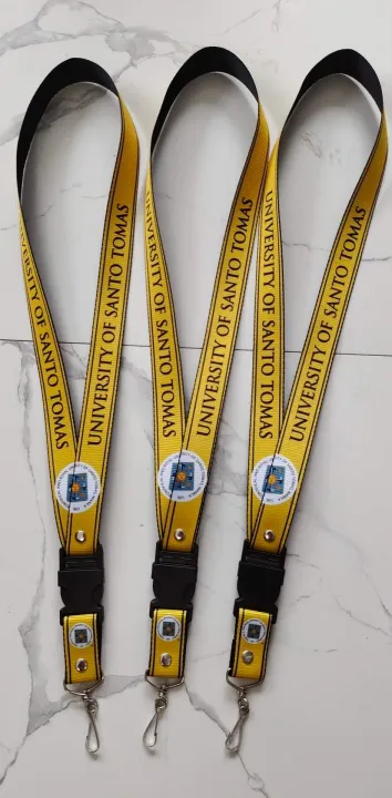 UST/UNIVERSITY STO. TOMAS ID LACE LANYARD | Lazada PH