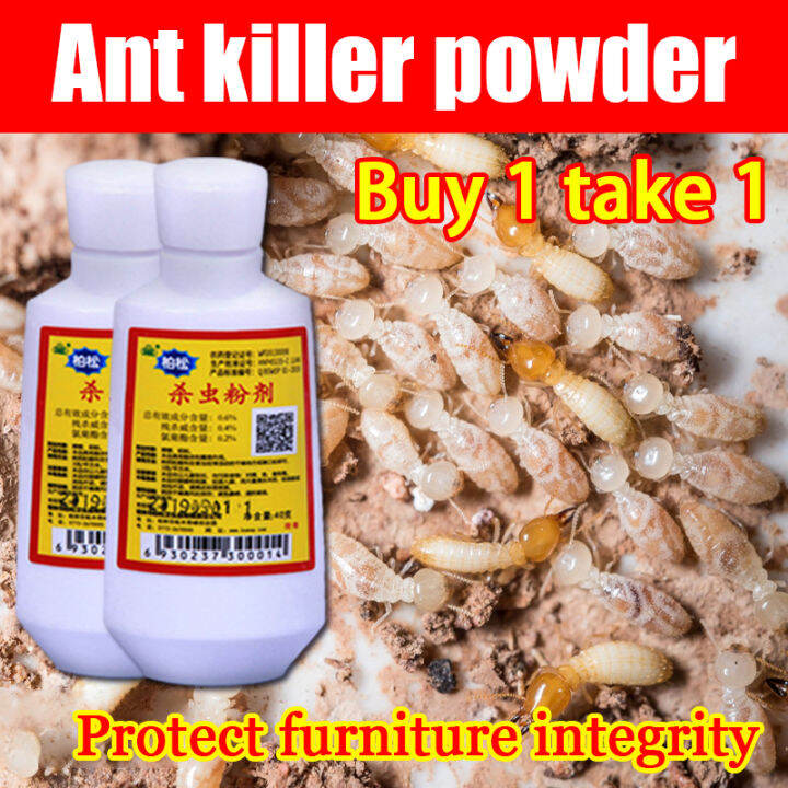 Infectious death PP Ant killer powder Termites killer powder Anay pest