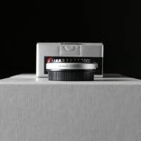 ( Used!! ) Leica Adepter M to L Silver ( Top Mint )