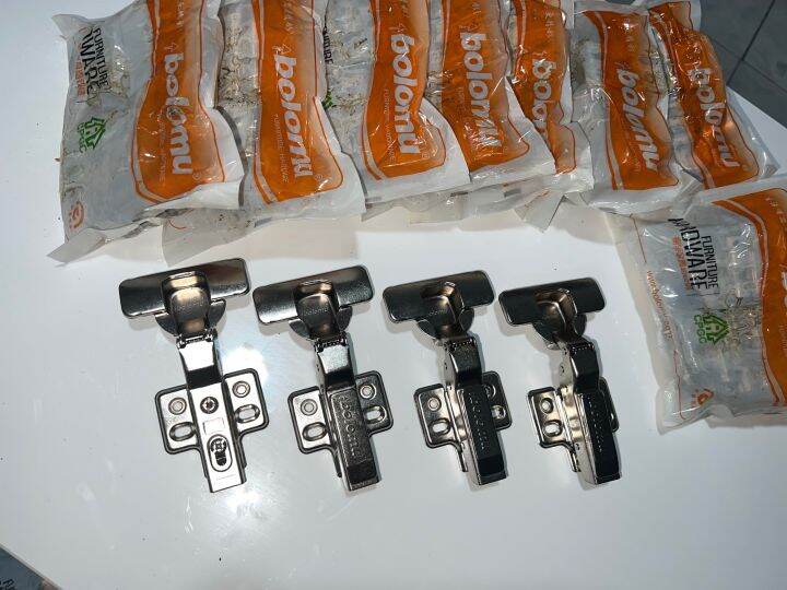 Softclosed Stainless Concealed Hinges SUS304 Half Lap [SOLD BY PAIRS