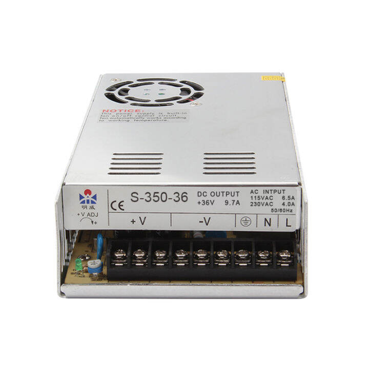 Mingwei S-350-36 Switching Power Supply 220V to 36V DC Power Supply ...