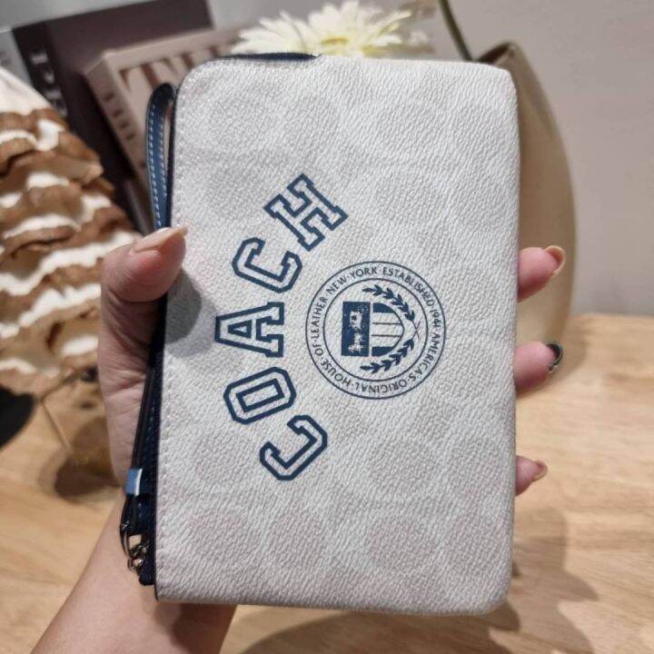 กระเป๋าคล้องมือ-1-ซิบ-พร้อมส่งงาน-outlet100
