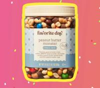 Favorite day Peanut butter monster 963 g พีนัทบัตเตอร์ มอนสเตอร์ เทรล มิกซ์ ตรา favorite day 963 กรัม