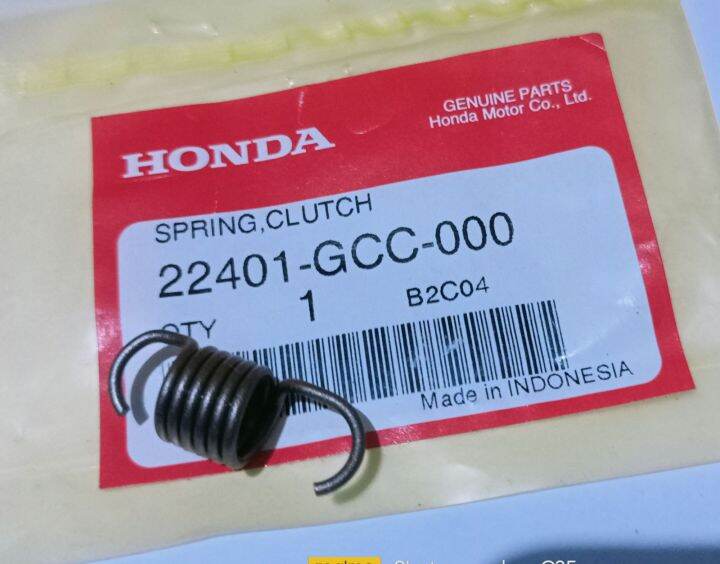 Honda Genuine Clutch Lining Spring Beat Fi V1 V2 (sold per pc) Lazada PH