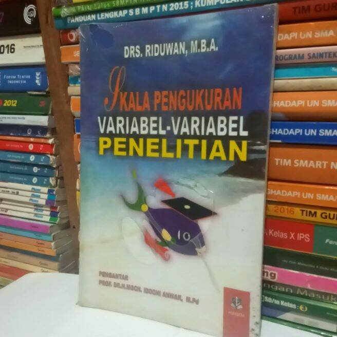 Buku Skala Pengukuran Variabel Variabel Penelitian Lazada Indonesia