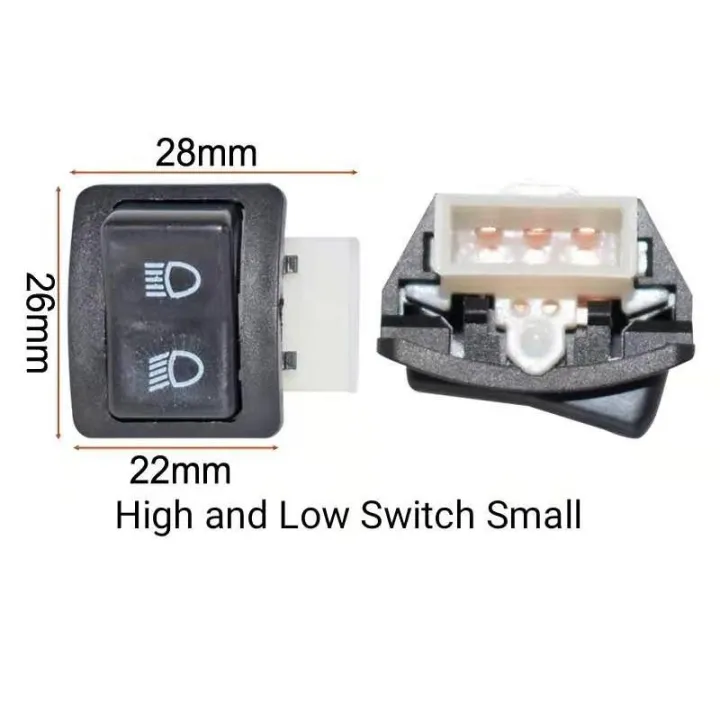 A lucky Motorcycle High and Low switch small Lazada PH