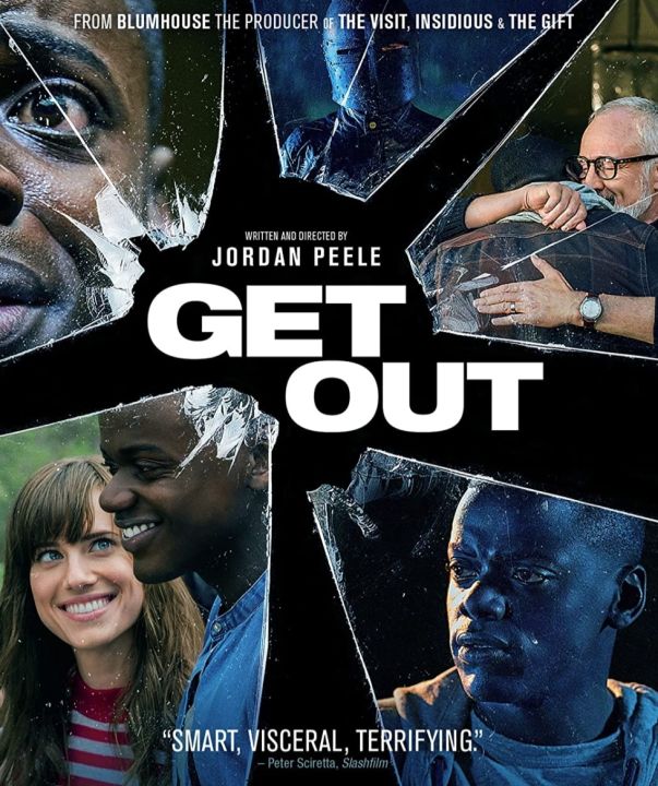 ลวงร่างจิตหลอน Get Out : 2017 #หนังฝรั่ง - ทริลเลอร์ เขย่าขวัญ